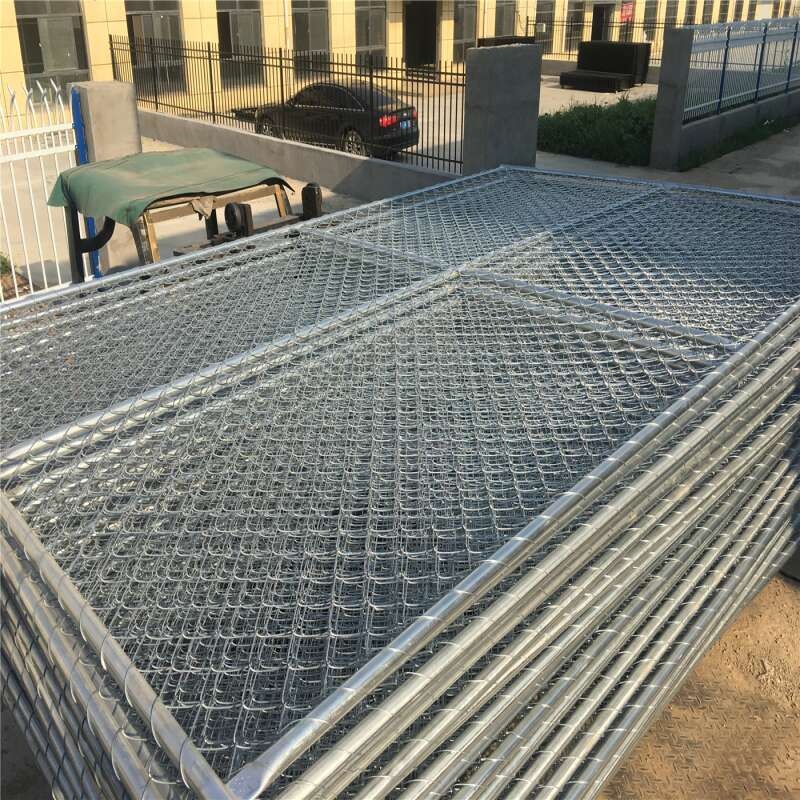 Chain Link Construction Fencing: Robust China Factory