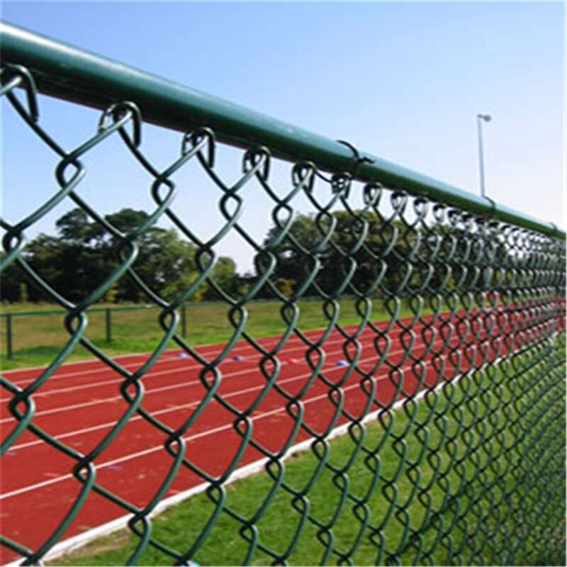 Green Chain Link Fence: Blend Security with Aesthetics