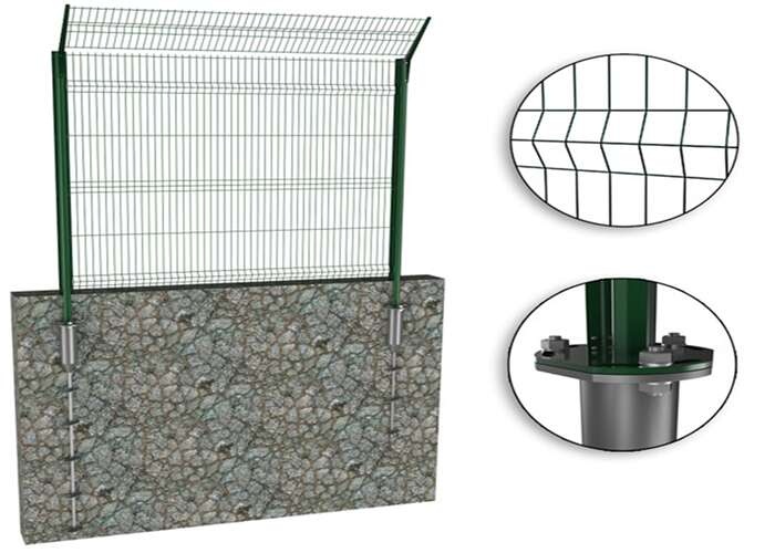 Nylofor 3D Fence: The Perfect Blend of Aesthetics and Security