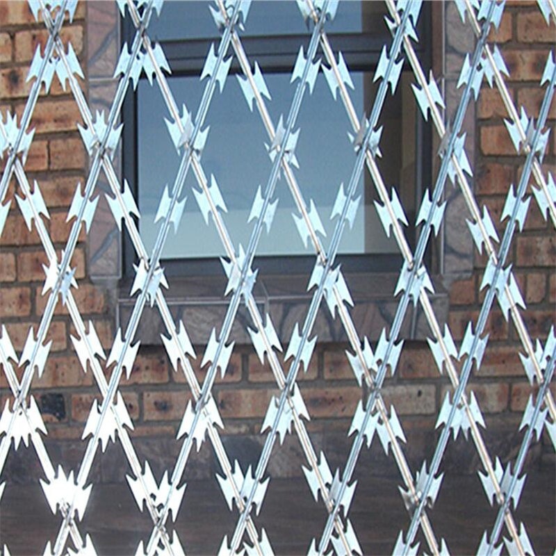 Welded Razor Wire Mesh Fence: Factory Low Price
