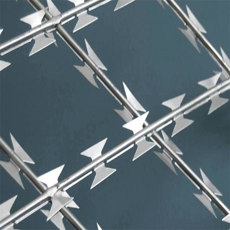 Welded Razor Wire Mesh Fence: Factory Low Price