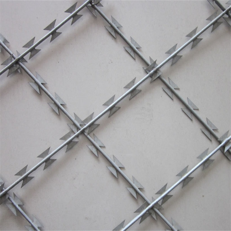 Welded Razor Wire Mesh Fence: Factory Low Price