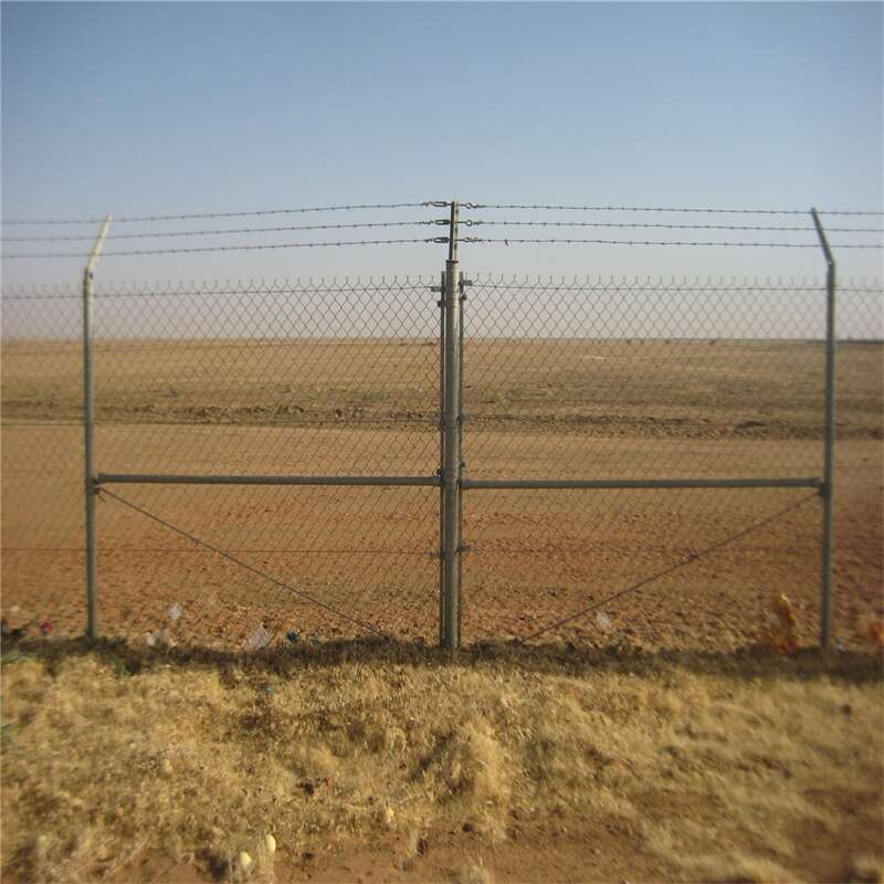 Chain Link Fence Edmonton by BMP Galvanized & PVC Coated