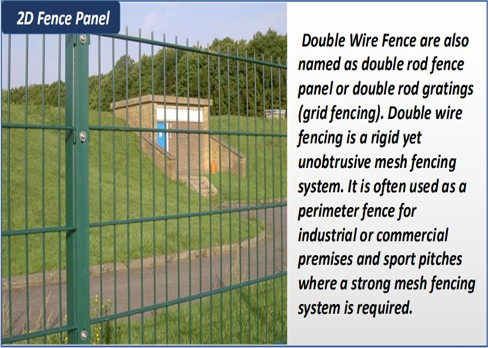 High strong security 868/656 fence panel for home and garden