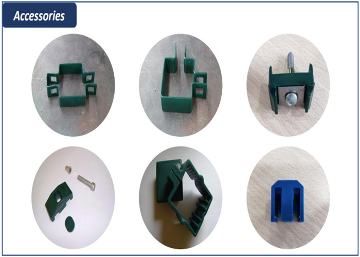 High strong security 868/656 fence panel for home and garden