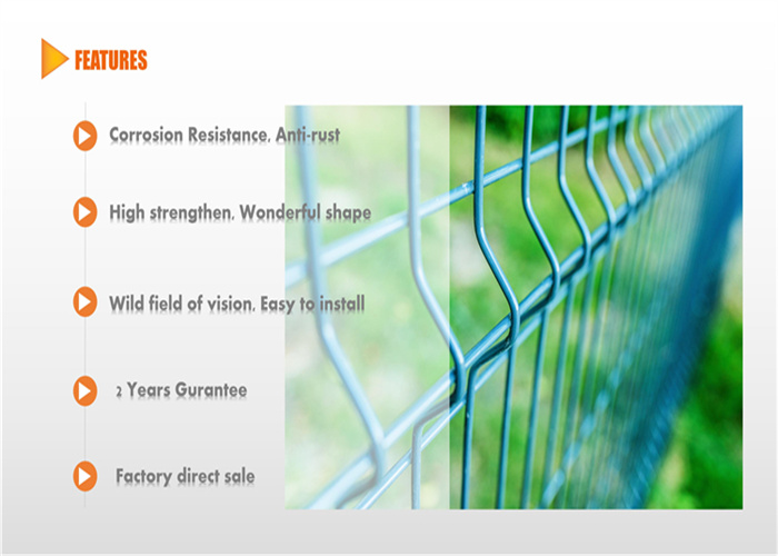 Home Garden 3D Fence Panel