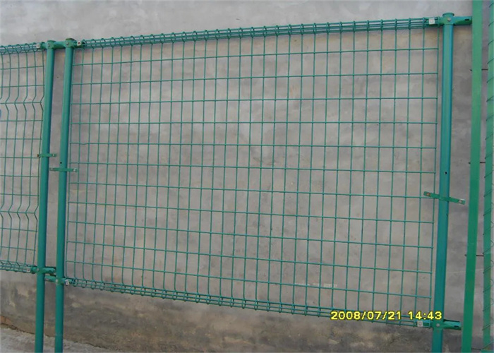 Double Loop Decorative fence or double circle Fence factory with 24 years experience with ISO9001 0