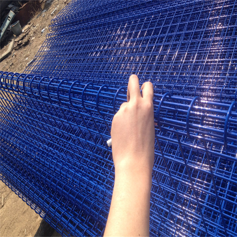 Double rings roll top fence wire mesh roll up fence made in China 1
