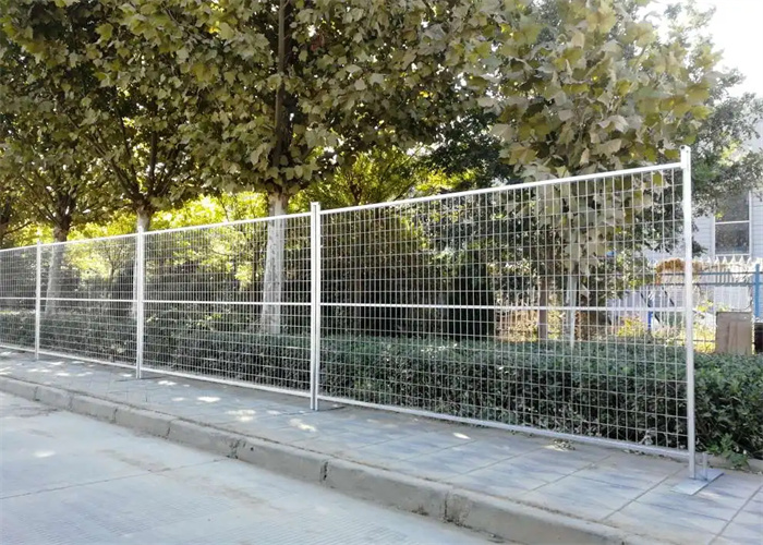 Canada Construction Hot Dipped Galvanized Temporary Fencing 6x10