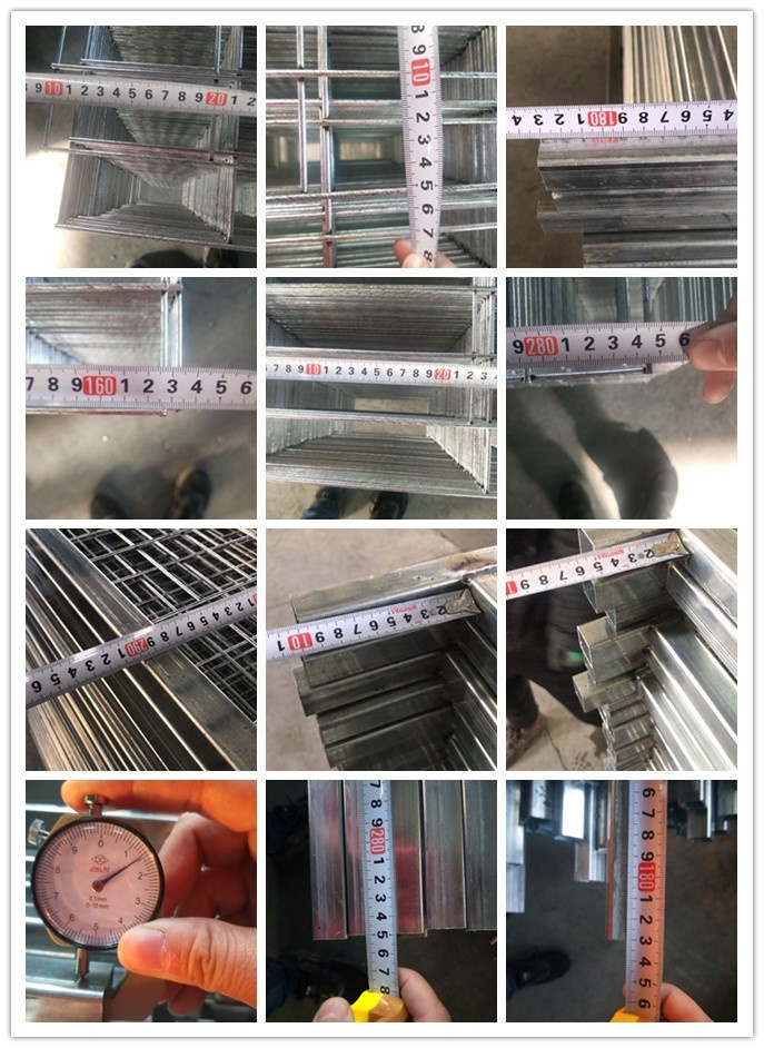 High Quality Factory Supply Portable Safety Galvanized Canada Temporary Construction Fence