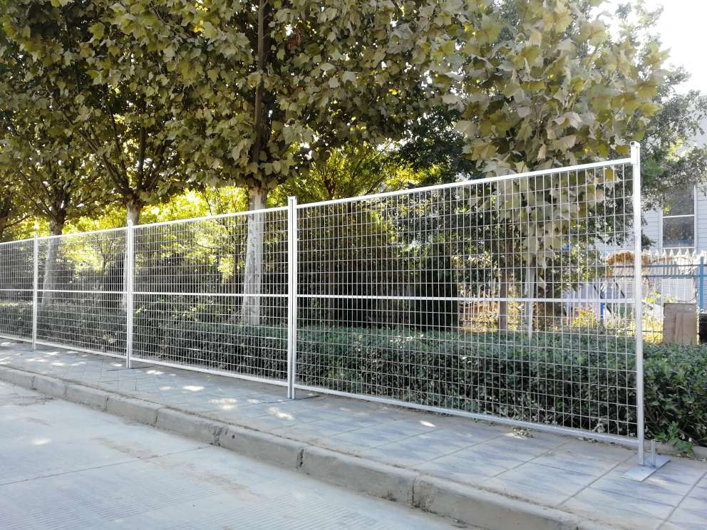 High Quality Factory Supply Portable Safety Galvanized Canada Temporary Construction Fence