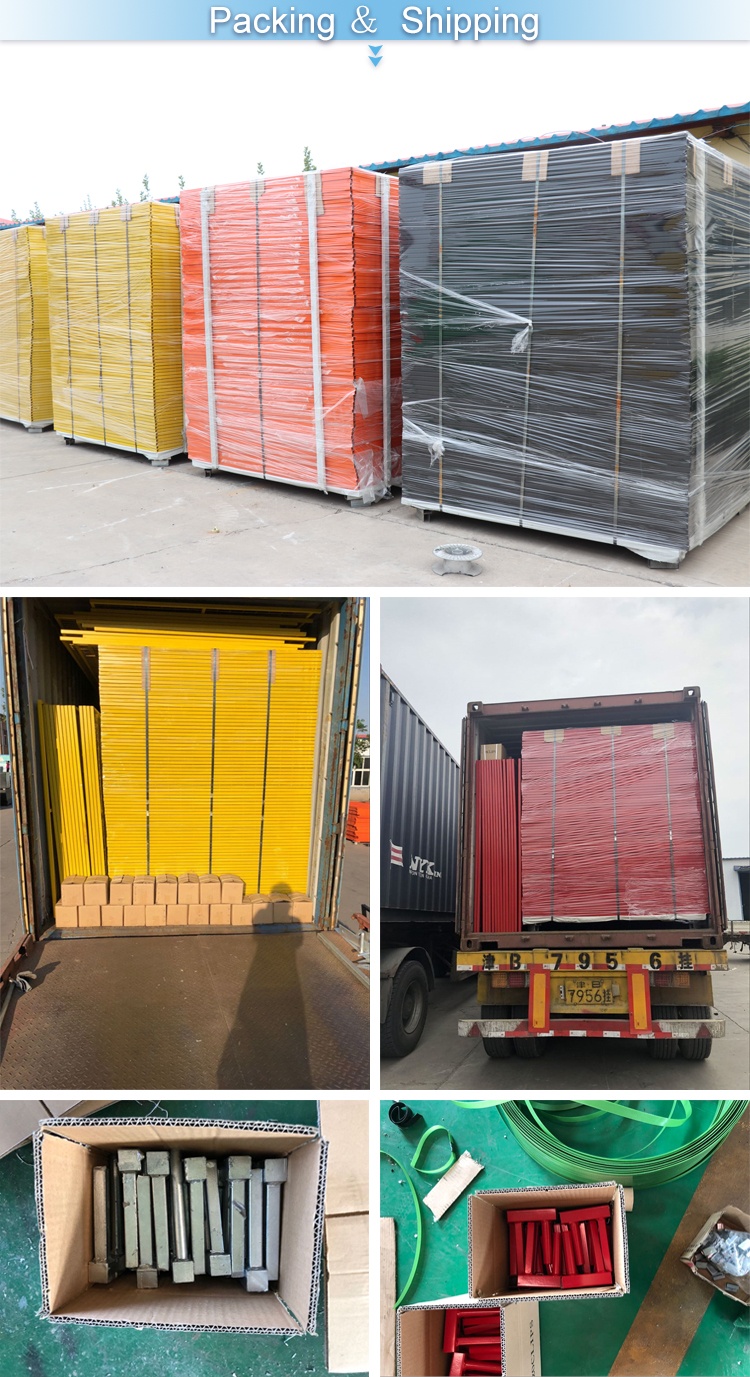 Galvanized Canada Temporary Construction Fence Panels Hot Sale