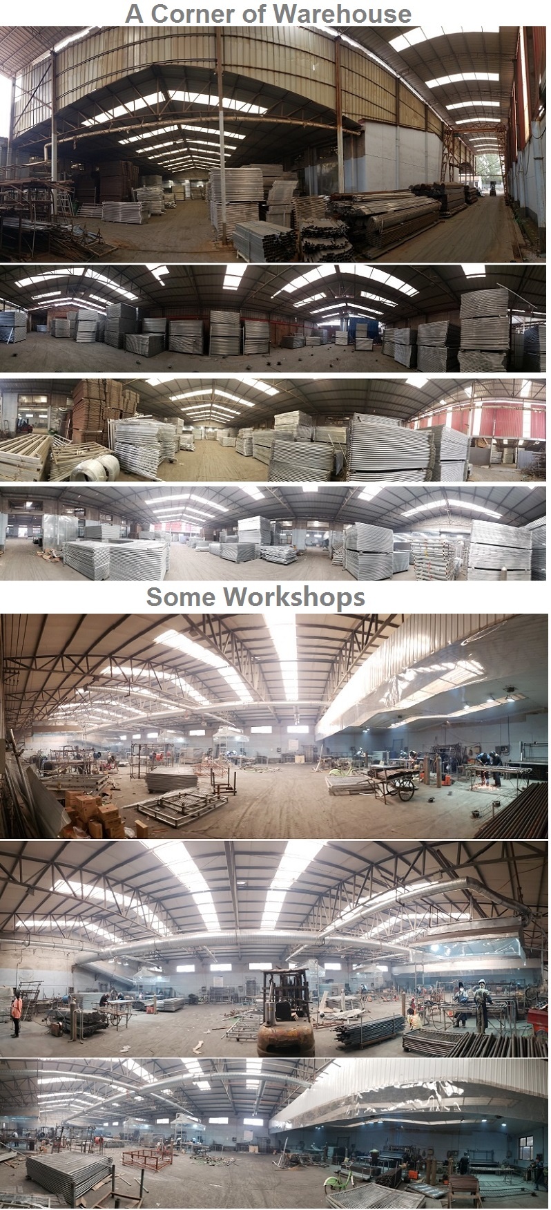 Haotian Canada Temporary Fence 6x10 / Mobile Protect Galvanized Fence / Construction Worksite Portable Fencing Panel For Sale