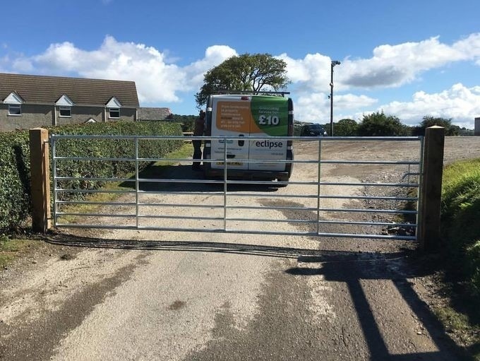 1170mm Farm Gates N Bracing Design 5