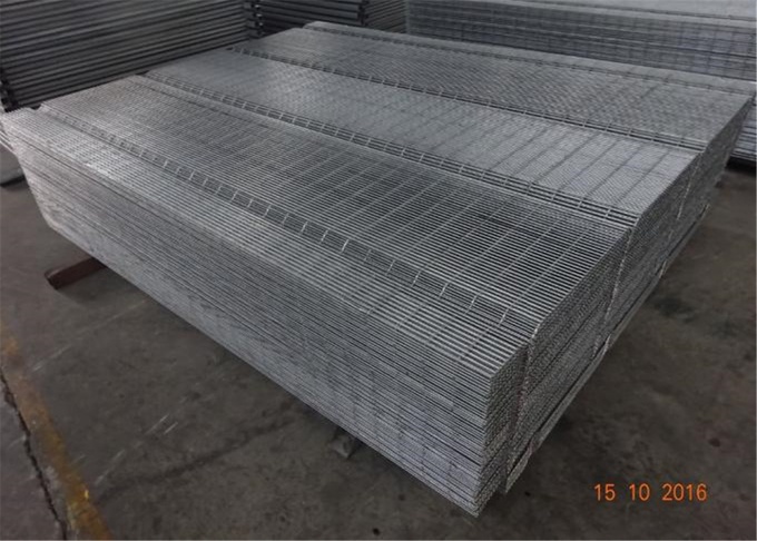 High Security Wire Fence with Wall Spikes On the top of 358 clearvu fencing panels 8