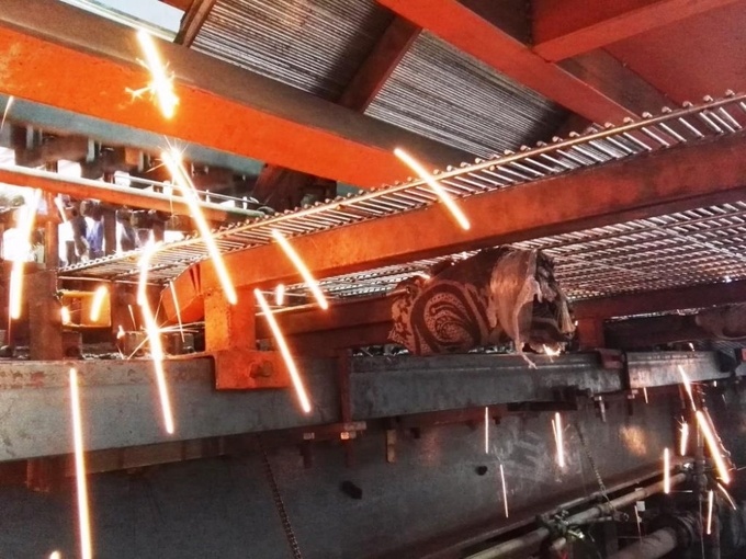 High Security Wire Fence H2430 Width 2000 Mesh 12mm x 75mm x 3.00mm diameter 3