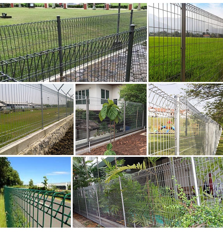 BRC high Security Wire Fence 5