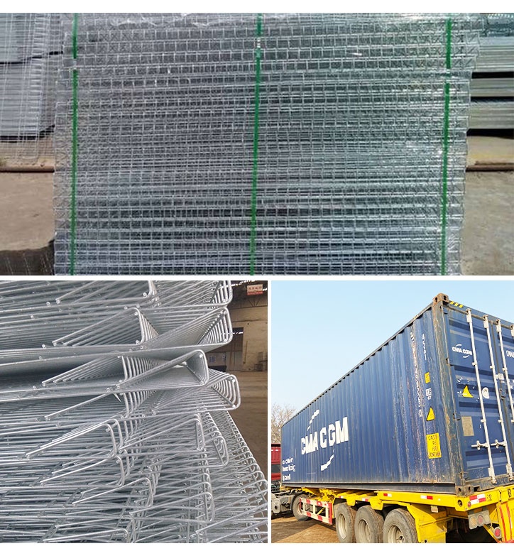 BRC high Security Wire Fence 6