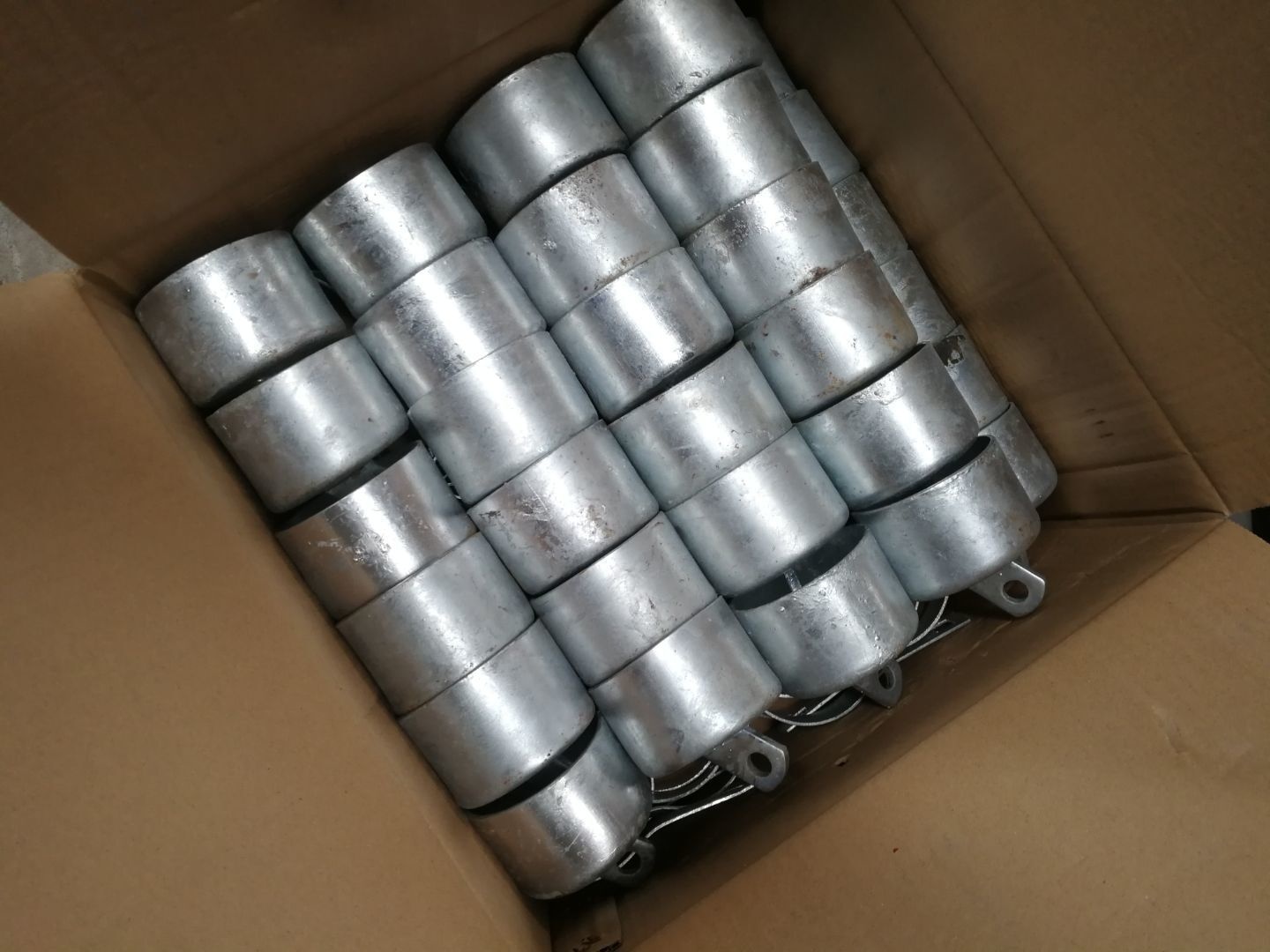 Galvanized CYCLONE FENCE Chain Link Fencing 55mm For Garden Residential 13