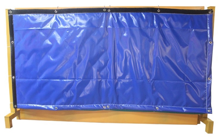 30dB noise reduction Safety Fencing Events Noise  Absorbing Fence