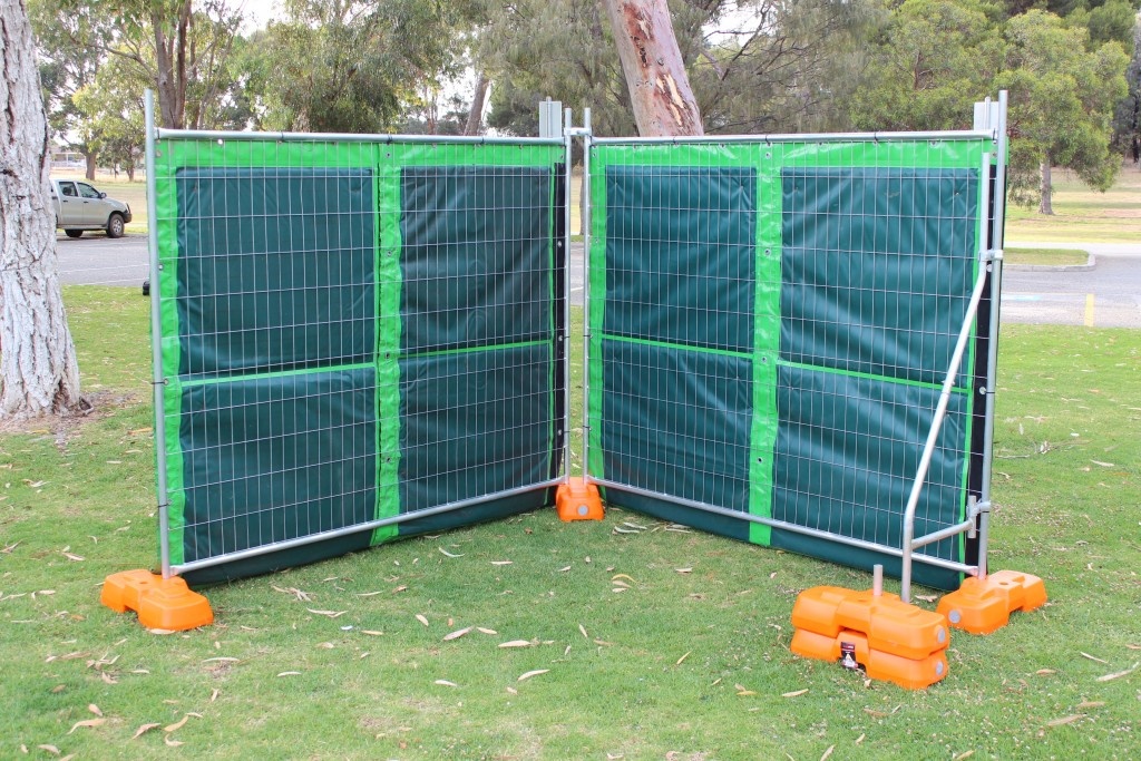30dB noise reduction Safety Fencing Events Noise  Absorbing Fence