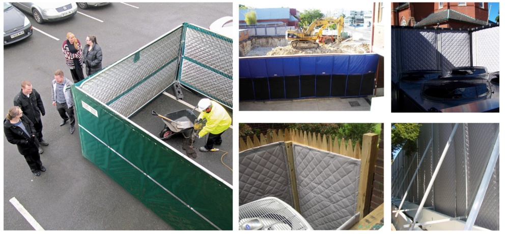 MAX STC 40dB Portable Noise Barriers 0