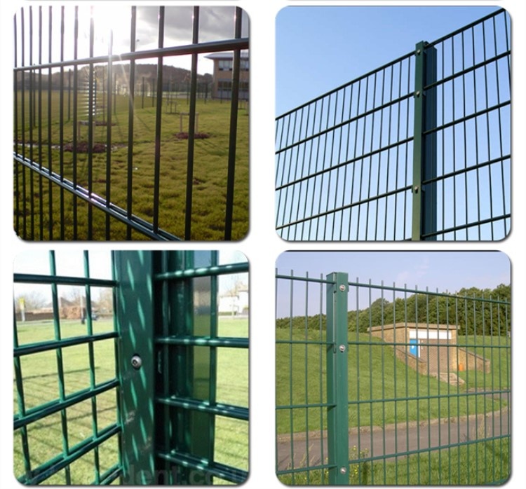 double horizontal wire 868 security fence 2