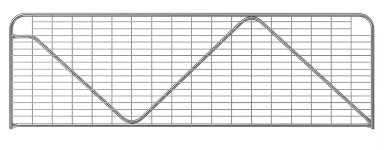 Galvanized Cattle Panel Farm Fence M Stay Gate
