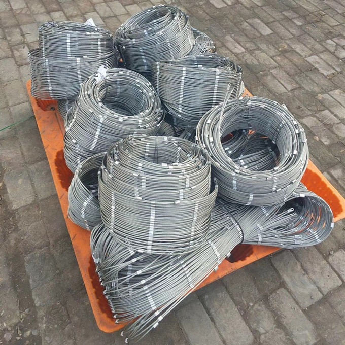 7x7 rope protective stainless steel wire rope mesh for zoo animal cages