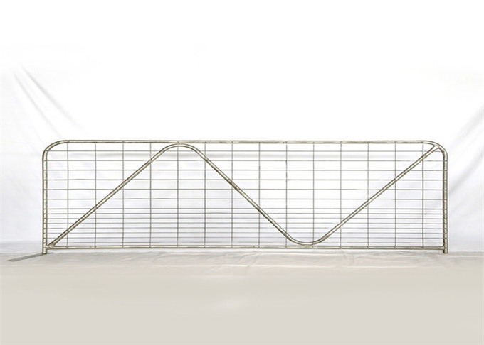 1.17m Galvanized Farm Gates 3
