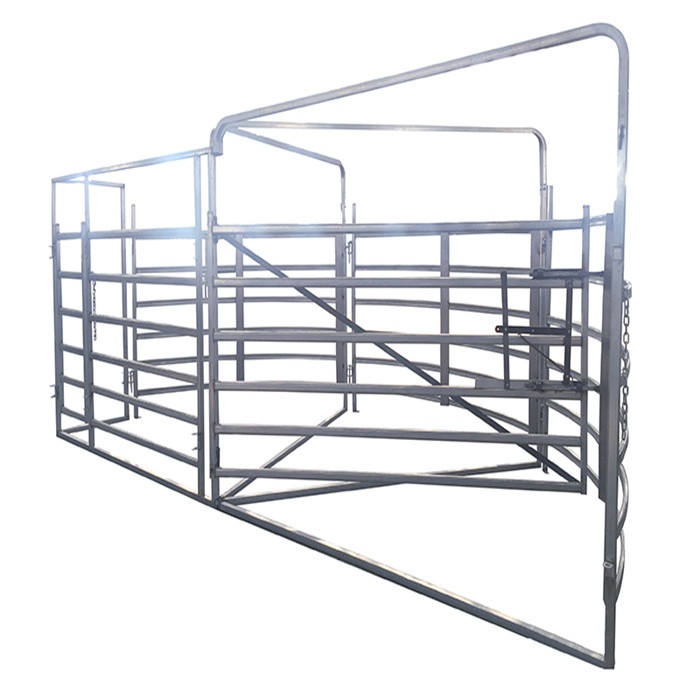 Portable Galvanized 1.8x2.1 cattle panel hoop house