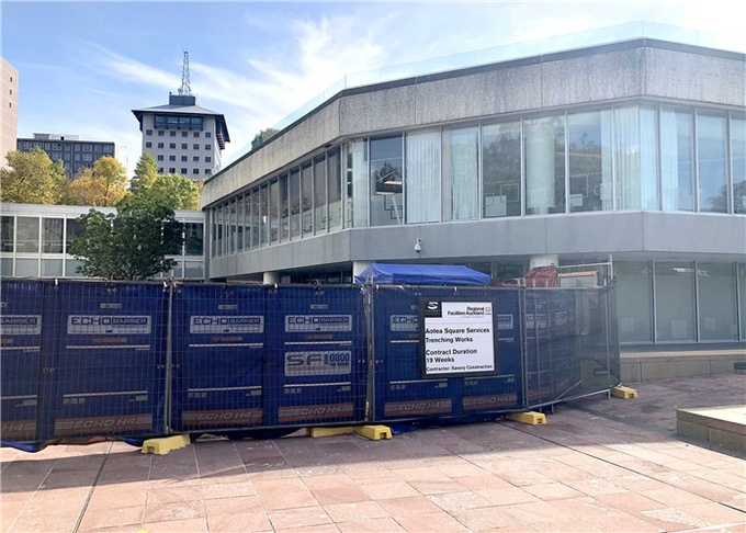 Construction Site Noise Fence for Temporary Wire Fence 1