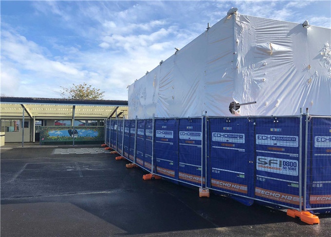 Construction Site Noise Fence for Temporary Wire Fence 1