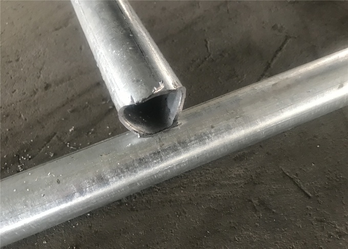 6'x12' temporary construction fence panels  1⅗"(40mm) *15ga thick /1.8mm wall HDG 366gram/SQM 0