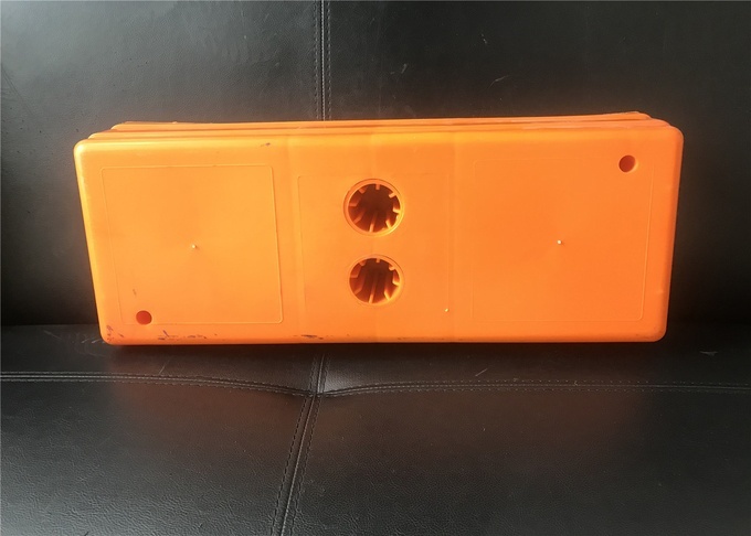 Temporary Fence Base polymer polypropylene /PPCS temporary fence base UV finished 5 level 560 x 245x130 0