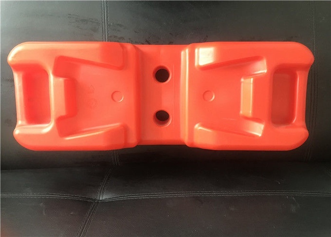 Classcial Temporary Fence Base 600 x 220x150mm suit 32mm post Available customized logo onto base