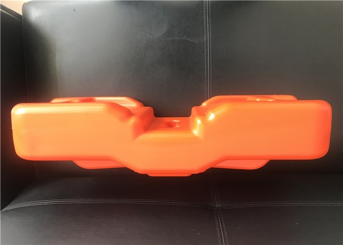 Filled Water Temporary Fencing Foot 600 x220x150mm No concrete HDPE fence base 2