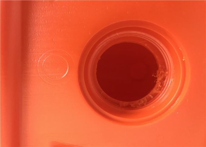 Filled Water Temporary Fencing Foot 600 x220x150mm No concrete HDPE fence base 3