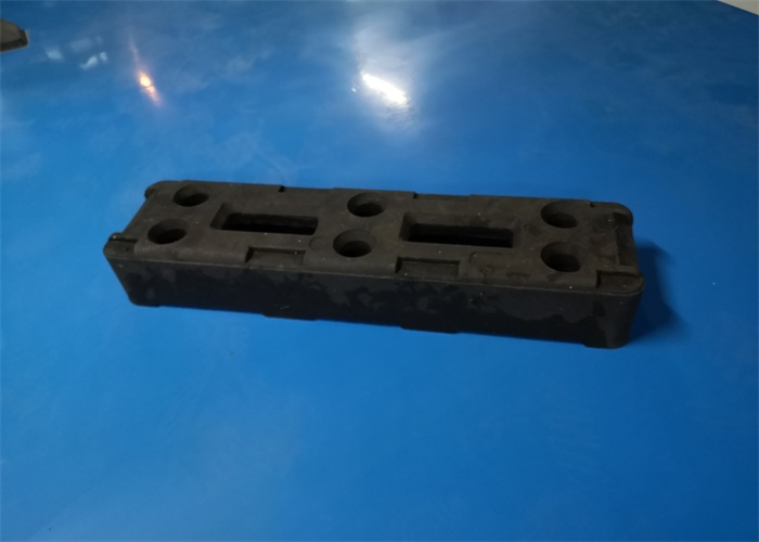 Temporary Fence Base polymer polypropylene /PPCS temporary fence base UV finished 5 level 560 x 245x130 0