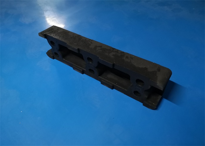 Temporary Fence Base polymer polypropylene /PPCS temporary fence base UV finished 5 level 560 x 245x130 3