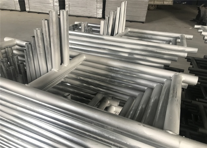 temporary chain link fence panels 6'x12' mesh 60mm x 60mm tube 1.25" 16ga wall thick 9