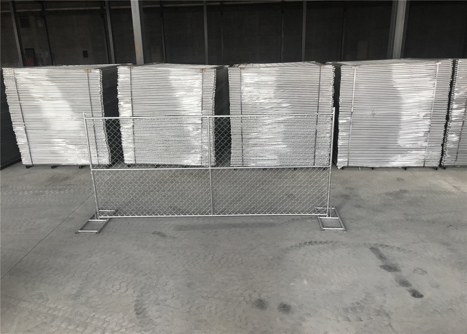 Chain Link Fence Panels 6' x 14' cross brace mesh 57mm x 57mm x 2.8mm wire tube 1½"(38mm) x 16 gague 16