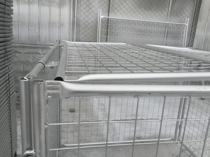 4mm Hot Dipped Galvanized Rubbish Cage Metal Garbage Cage Tube 32mm*1.5mm