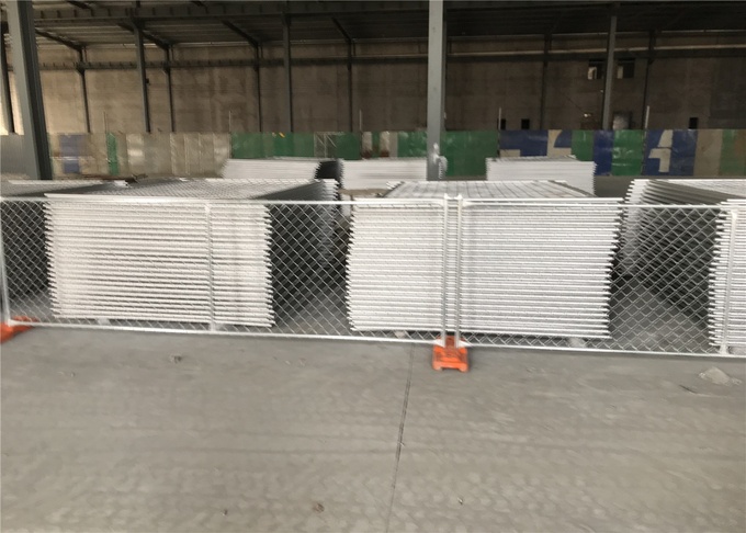 6'X12' temporary fence panels for construction site tube 1⅝"(42mm) chain link fence panels tube 1