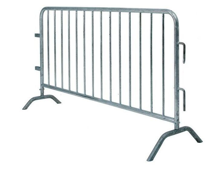 1100mm x 2200mm crowd Control Barriers For Event Weight 18kg Outer Frame 25mm upright 20mm 1