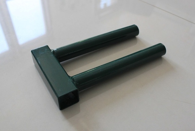 Interpon Powder  Coated Blue Construction Temporary Fence Height 6&rsquo;/1830mm*Width9.5&rsquo;/2900mm Spacing4"x12"/100mmx300mm 6