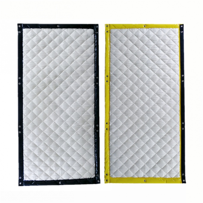 Noise barrier white color