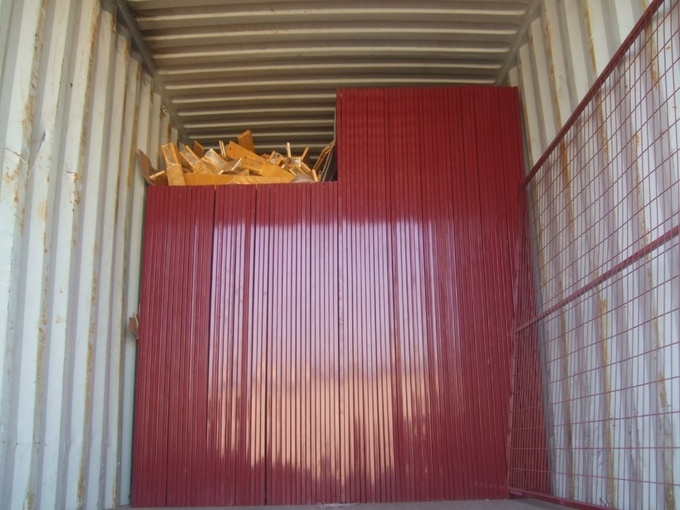 Powder coated temporary fence Canada temporary fence China