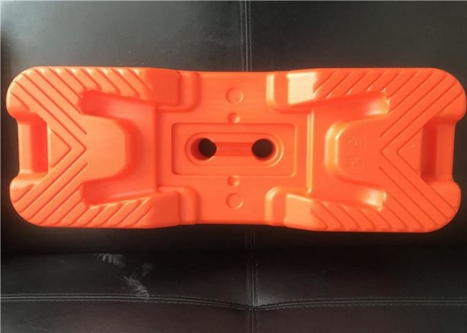 620mm x 230mm x 130mm parallel hole temporary fence HDPE foot UV finished
