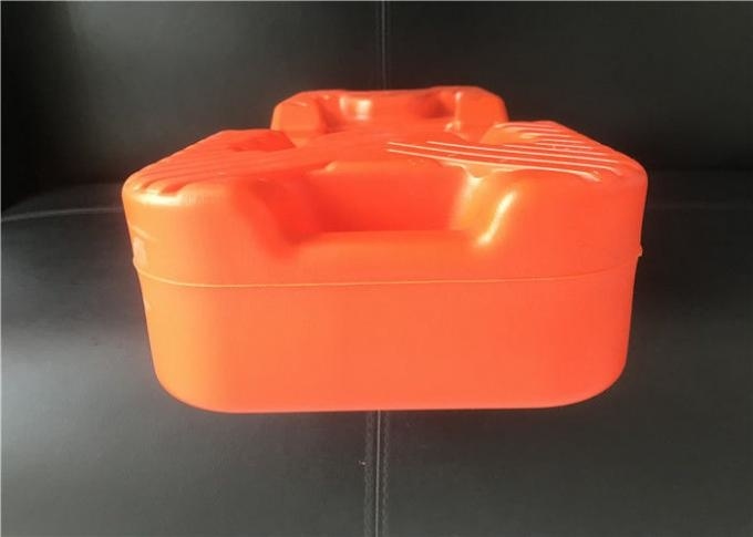 620mm x 230mm x 130mm parallel hole temporary fence HDPE foot UV finished